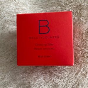 • b e a u t y counter // cleansing balm •